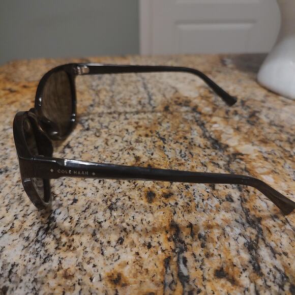 Cole Haan Sunglasses Womens Black Grey Cat Eye CH7044 003 Fashion UV 140mm main image 10